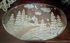 VINTAGE MIKASA WALTHER GLASS