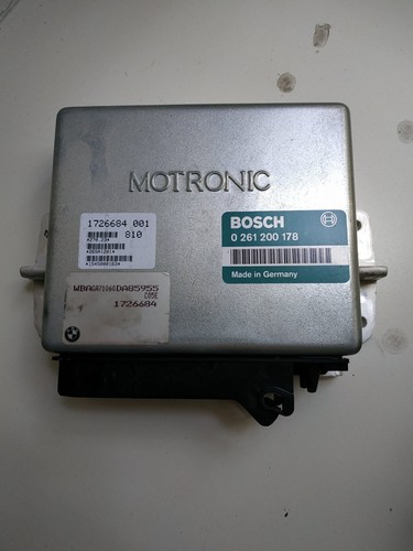 Bmw e34 530i m30 - 3.0l, m30b30