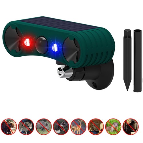 Solar outdoor motion sensor - outdoor,