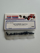 Vintage Team Yokomo Cap Screws 3mm x 6mm ZC-C36 870c Dogfighter NOS