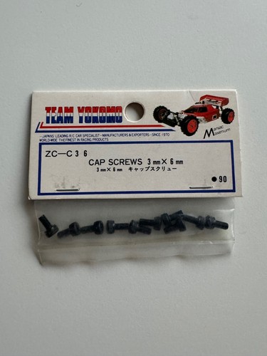 Vintage team yokomo - vintage, screws
