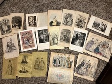 antique old Godey's Lady's