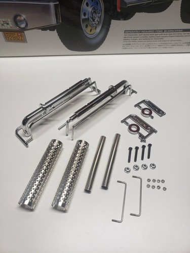 Tamiya king hauler exhaust - king,