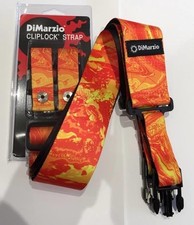 NEW Dimarzio ORANGE UNIVERSE