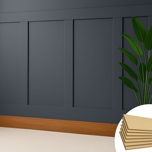 Pack shaker wall panelling - shaker,