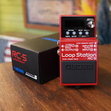 BOSS RC-5 Loop Station Guitar Effects Pedal Brand New