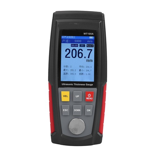 Digital ultrasonic thickness - digital,