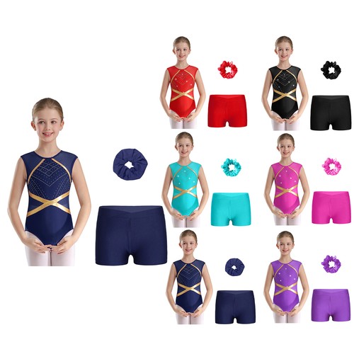 Girls rhinestone gymnastics - girls,