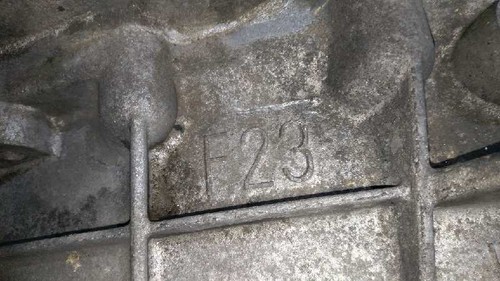 F23 19782 gearbox opel astra - 19782,