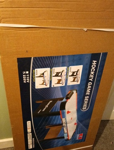Air hockey table - air,