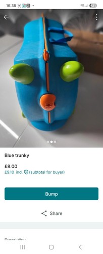 Trunki suitcase - trunki,