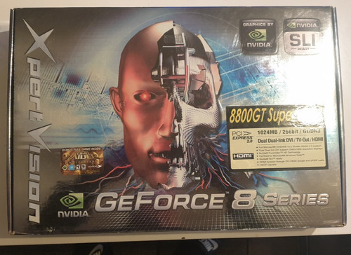 Nvidia geforce 8800 - 8800, 1024mb
