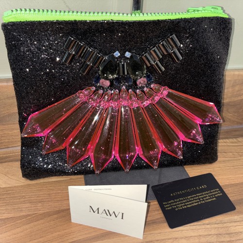 Mawi london clutch pouch - london,