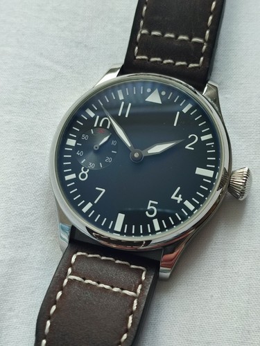 Parnis pilot watch jewel - parnis,