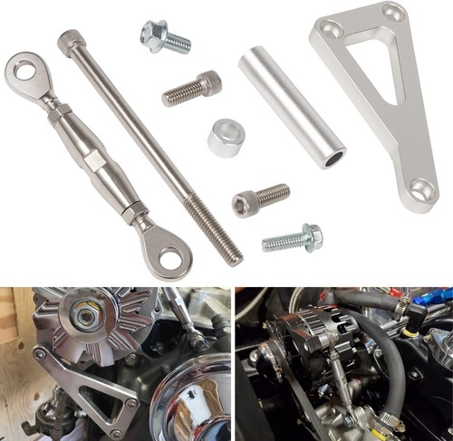 Adjustable alternator bracket - adjustable,