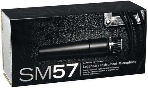 Cardioid dynamic microphone - 2x,