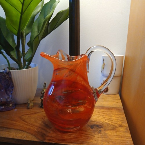 Decorative hand blown art - hand,