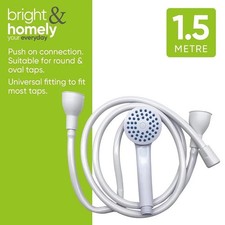 Double Tap Bath Sink Shower