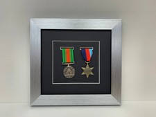 War Medal Display Frame 3D Box