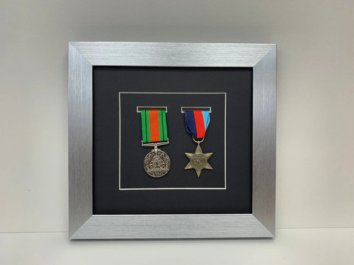 War medal display frame box - medal,