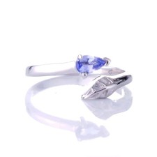 Sterling Silver Tanzanite Ring