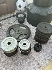 Various Weights Bars and