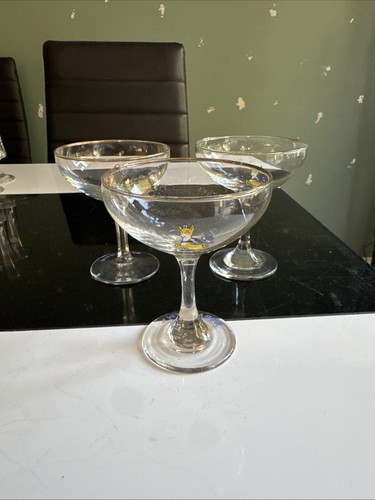 Babycham champagne coupe