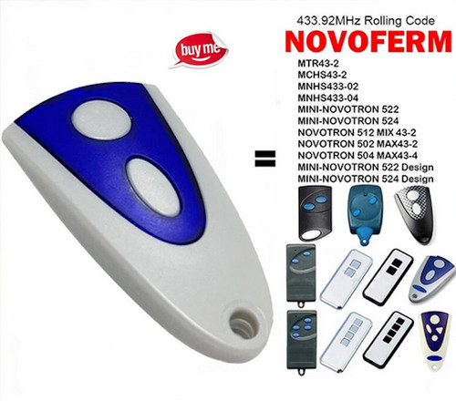 Novoferm novomatic novotron - novoferm,