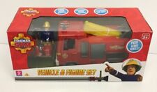 FIREMAN SAM VEHICLE AND FIGURE SET - PUSH ALONG VEHICLE WITH FIGURE/ACCESSORIES