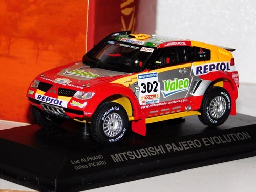 Mitsubishi pajero evolution - mitsubishi,