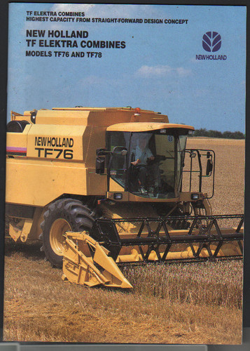 New holland models tf76 - new, and