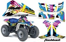 Atv Graphisme Quad Autocollants Stickers Pour Suzuki LT80 1987-2006 Flashback