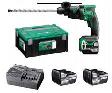 HiKOKI HITACHI DH18DPB WPZ LED Impact Drill BATTERY SDS + DRILL SCREW DRIVE