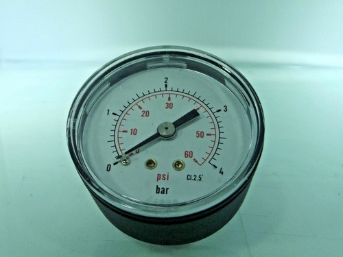Air pressure gauge bsp - 1/8,