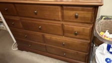 Mahogany Chest Of Drawers