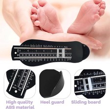 Children Foot Measure UK Black