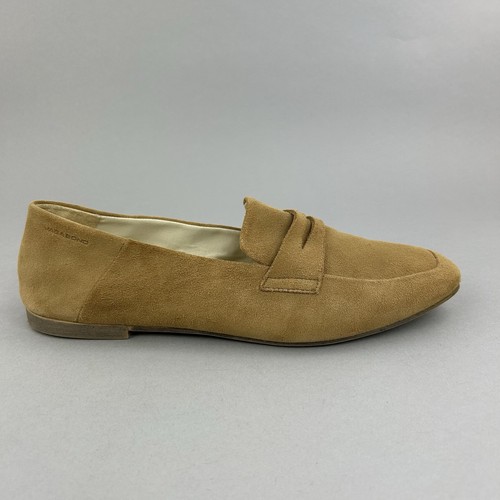Vagabond tan ballerina loafers - vagabond,