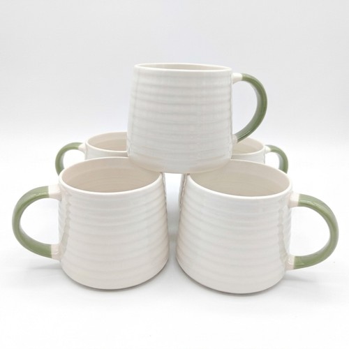 Coffe mugs tea cups 13oz - tea, white