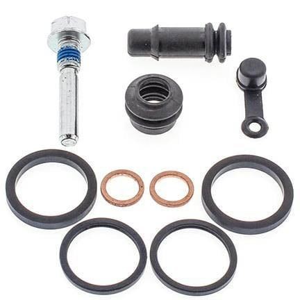 Brake caliper rebuild - caliper, front