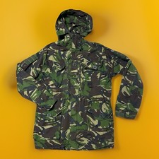 Smock Combat Windproof Woodland DPM General Service Hooded Combat Jacket Small