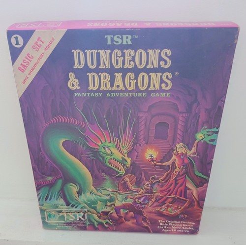 Dungeons dragons basic set 1 - set,