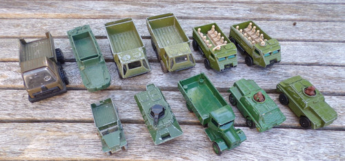 Job lot diecast - lot, 1950s