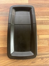 Ikea Small Black Ceramic Plate