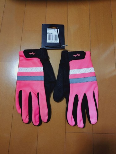 Rapha brevet reflective gloves - rapha,