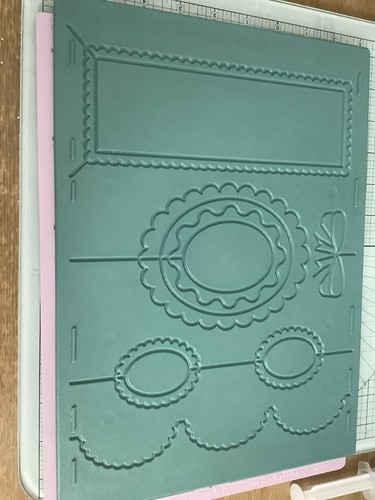 Glitter girls keepsake card - girls,
