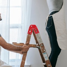  2 Pcs Folding Ladder Joint Multi-functional Attic Spreader Hinge Hinges for