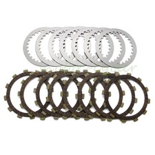 Clutch Friction Disc Plate Kit for Yamaha XJ600N Diversion Naked 1994 1995-2002