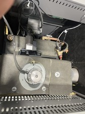 New biomass pellet boiler Domusa Teknik 16 kw.