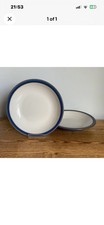Denby Imperial Blue Rimmed