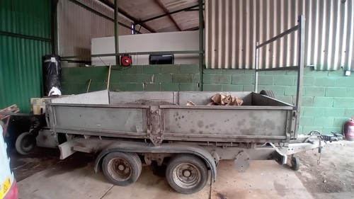 Ifor williams tipping trailer - ifor,